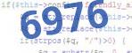 verification code