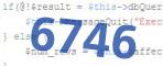 verification code