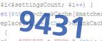 verification code