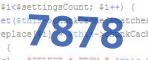 verification code