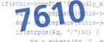 verification code