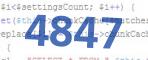 verification code