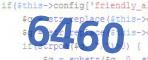 verification code