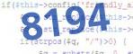 verification code