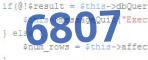 verification code