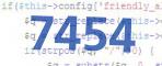 verification code