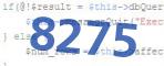 verification code
