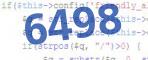 verification code