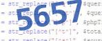 verification code