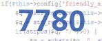 verification code