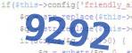 verification code