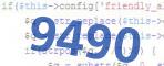 verification code