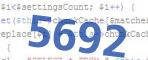 verification code