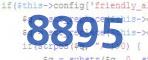 verification code
