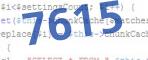 verification code