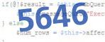 verification code