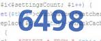 verification code
