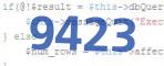 verification code