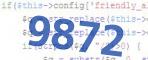 verification code