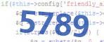 verification code