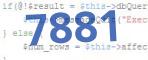 verification code
