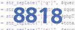 verification code