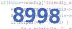 verification code