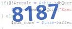 verification code