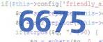 verification code
