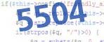 verification code