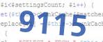 verification code
