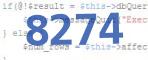 verification code