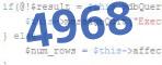 verification code
