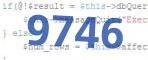 verification code