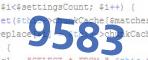 verification code