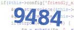 verification code