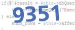 verification code