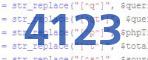 verification code