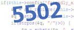 verification code