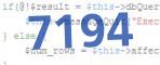 verification code
