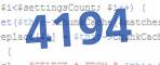 verification code