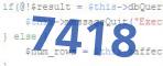 verification code