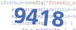 verification code