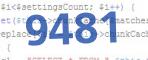 verification code