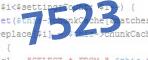 verification code