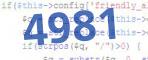 verification code