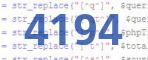 verification code