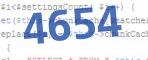 verification code