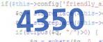 verification code