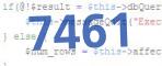 verification code